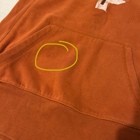 Nike University Of Texas Longhorns UT Pullover - Picture 8 of 8